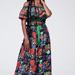 Kenzo X H&M Off the shoulder top, size 8